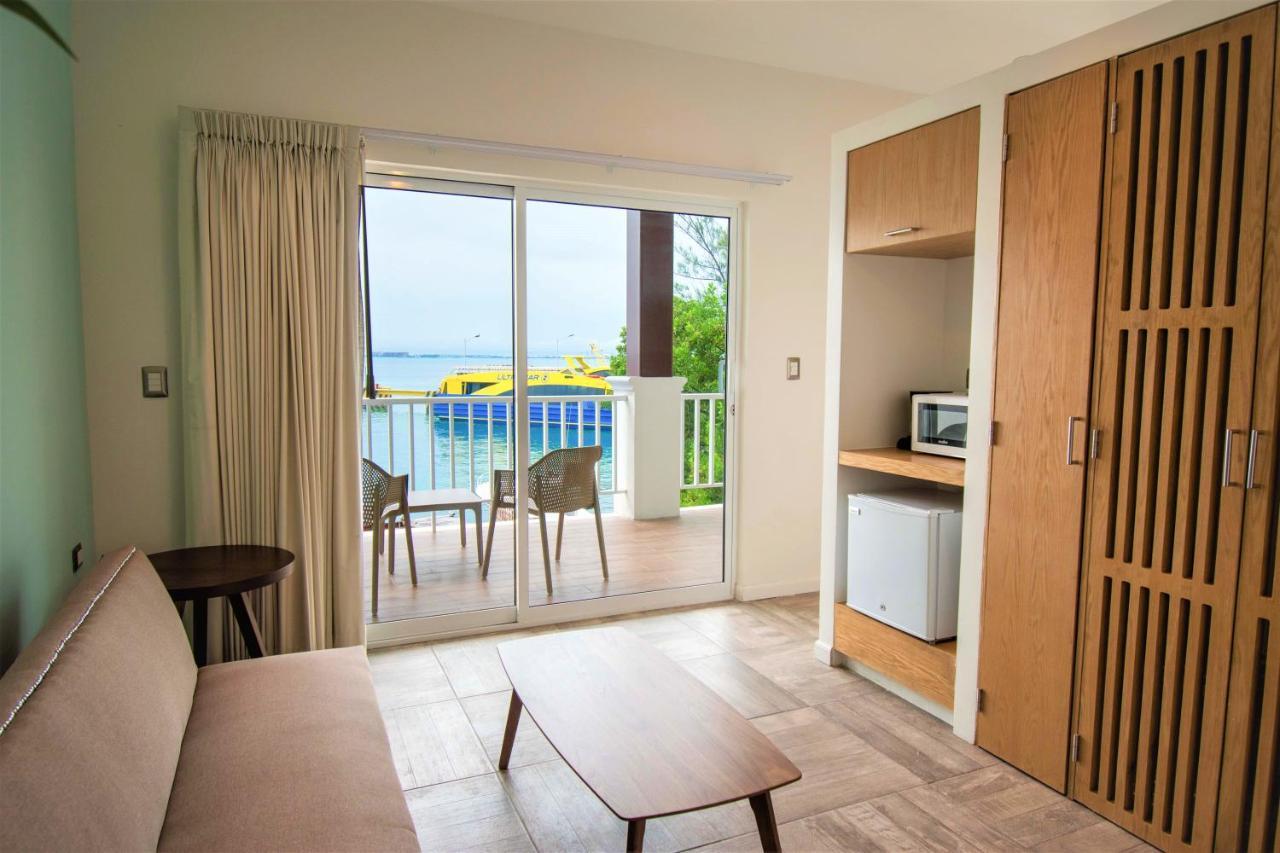 איסלה מוחרס Bartolome Oceanfront Suites מראה חיצוני תמונה