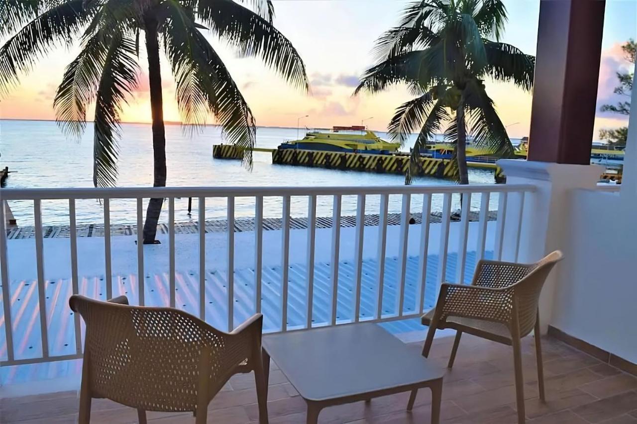 איסלה מוחרס Bartolome Oceanfront Suites מראה חיצוני תמונה